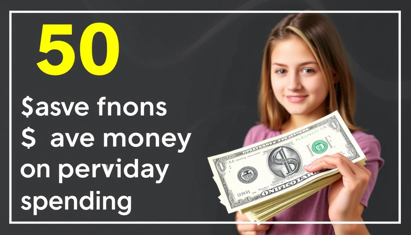50 Easy Ways for Teens to Save Money on Everyday Spending 50 Easy Ways for Teens to Save Money on Everyday Spending