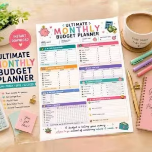 How to Make a Simple Teen Budget Step by Step