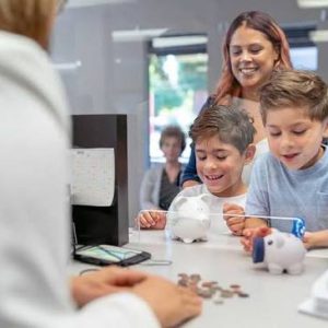 How to Open a Teen Checking Account With a Parent