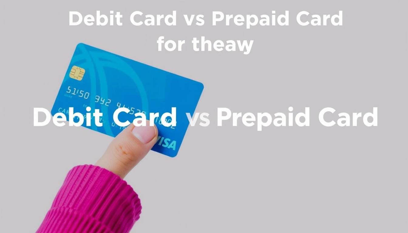 Debit Card vs Prepaid Card for Teens: Which Is Better? Debit Card vs Prepaid Card for Teens: Which Is Better?