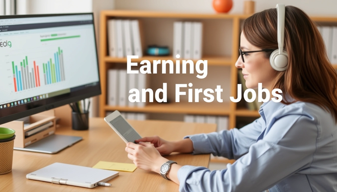 Earning Money and First Jobs — The Complete Guide Earning Money and First Jobs — The Complete Guide