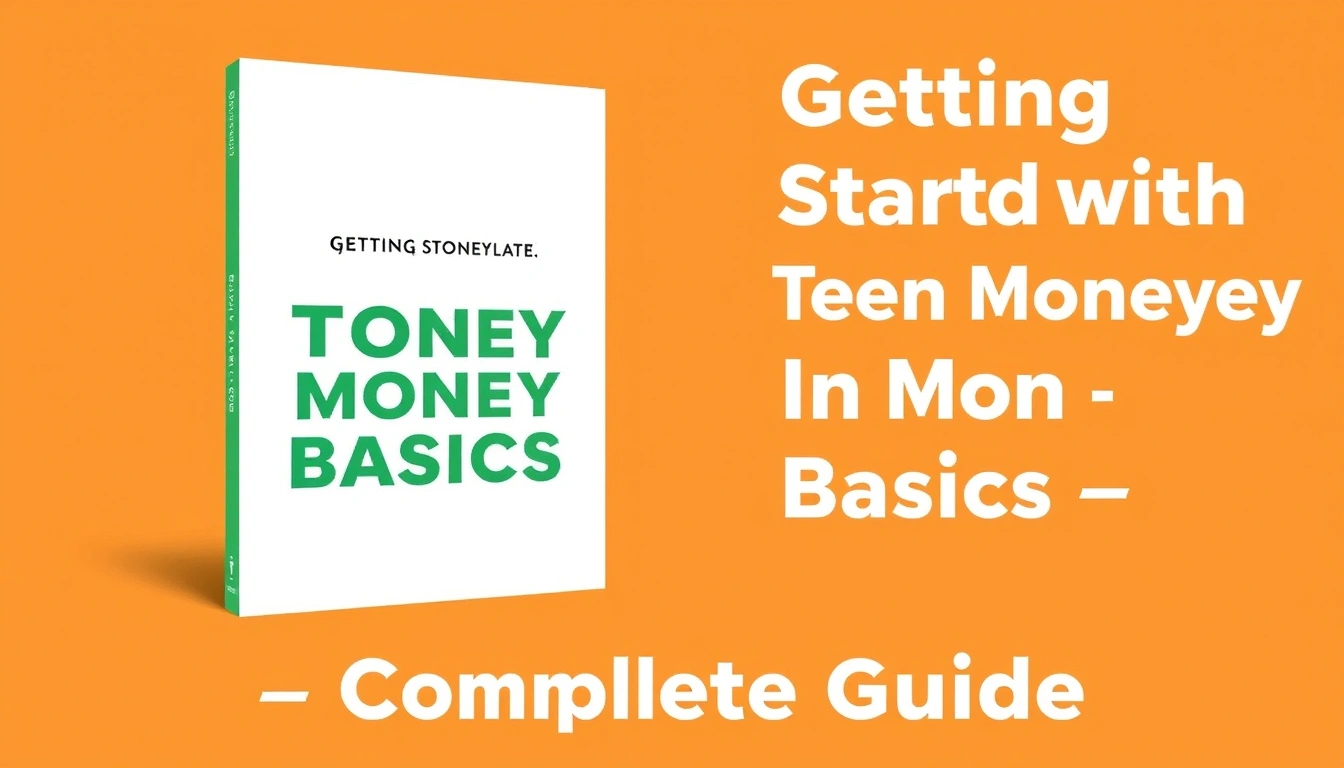 Getting Started with Teen Money Basics — The Complete Guide Getting Started with Teen Money Basics — The Complete Guide