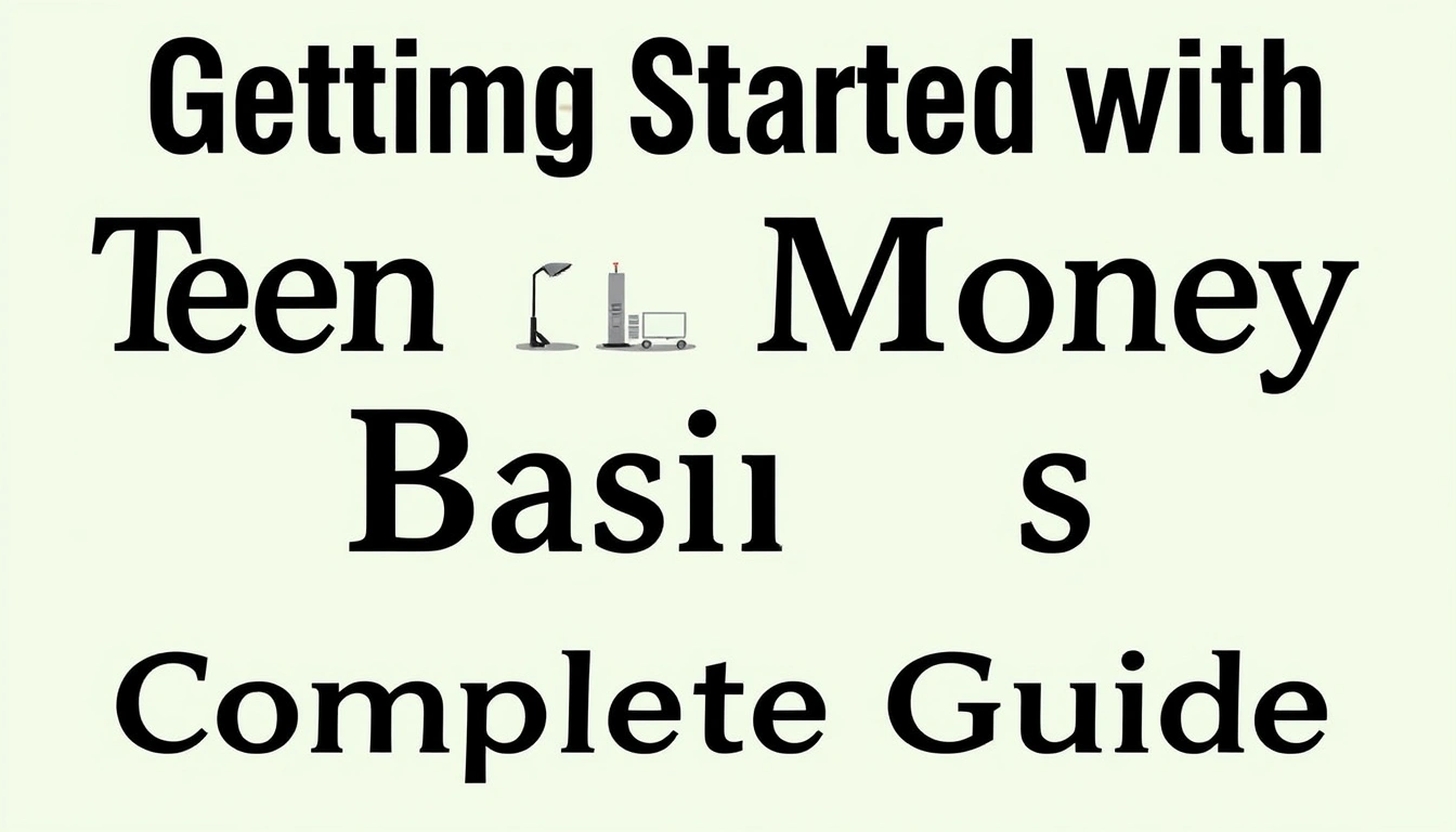 Getting Started with Teen Money Basics — The Complete Guide Getting Started with Teen Money Basics — The Complete Guide