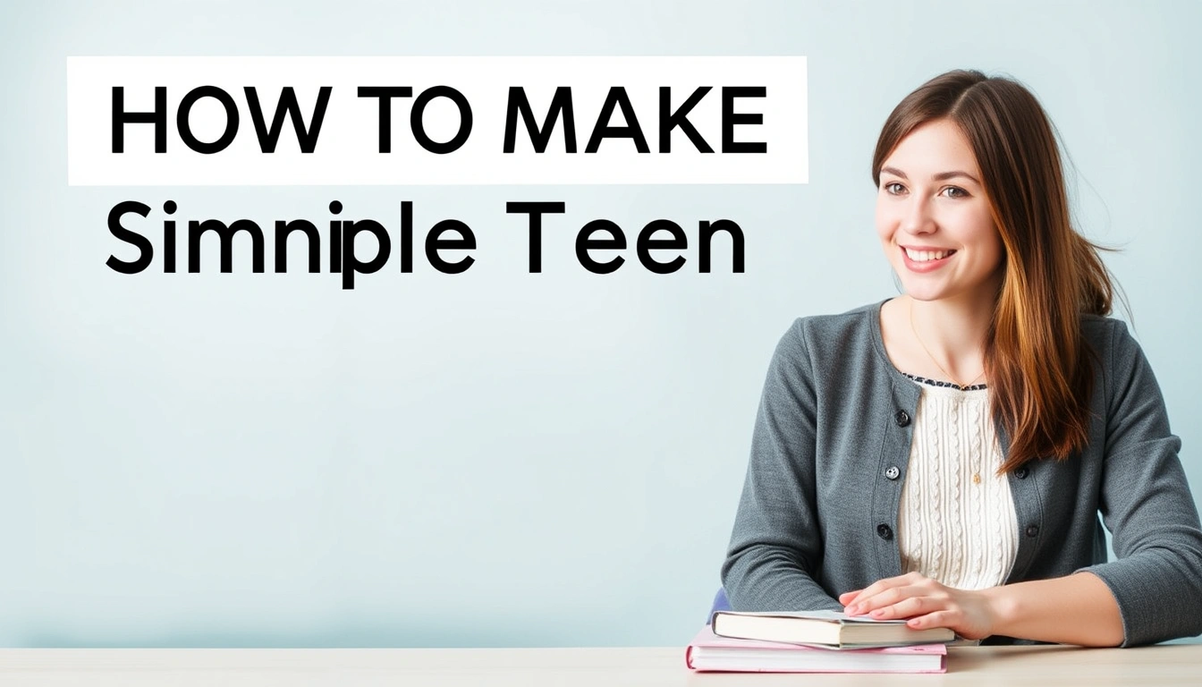 How to Make a Simple Teen Budget Step by Step