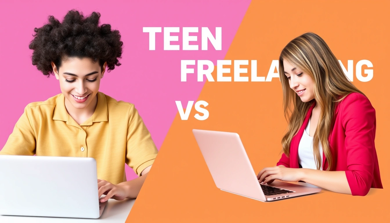 Teen Jobs vs Freelancing: Which Is Better for First-Time Earners? Teen Jobs vs Freelancing: Which Is Better for First-Time Earners?