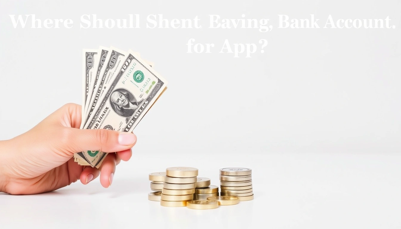 Where Should Teens Keep Their Savings: Cash, Bank Account, or App? Where Should Teens Keep Their Savings: Cash, Bank Account, or App?